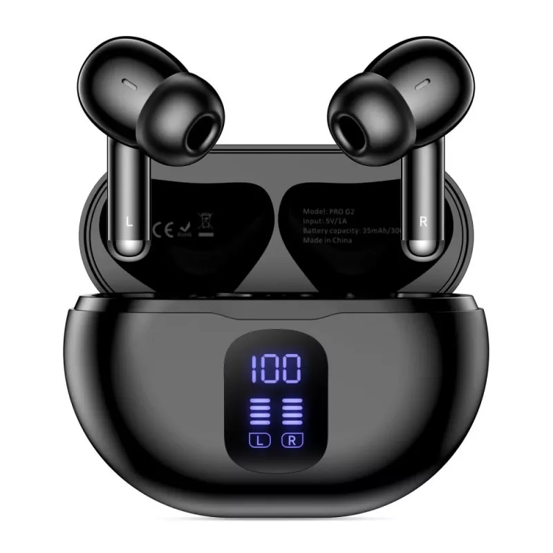 TECH-PROTECT ULTRABOOST TWS EARPHONE PRO G2 nero