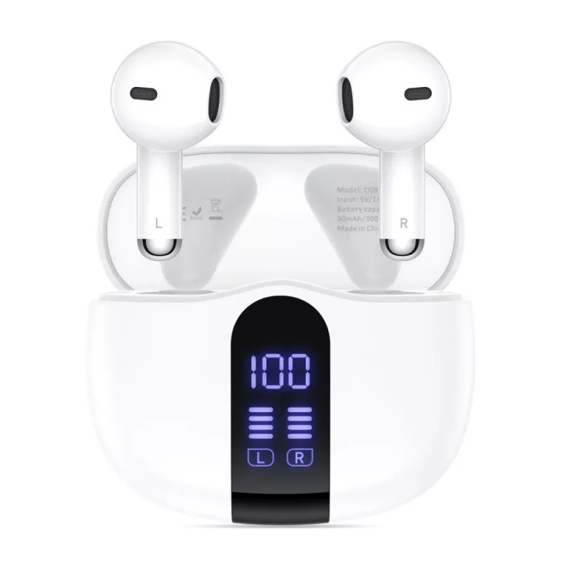 TECH-PROTECT ULTRABOOST TWS Earphone Core G2 bianco