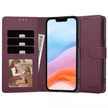 Tech-Protect Wallet Case per Samsung Galaxy A17 4G / 5G, mora