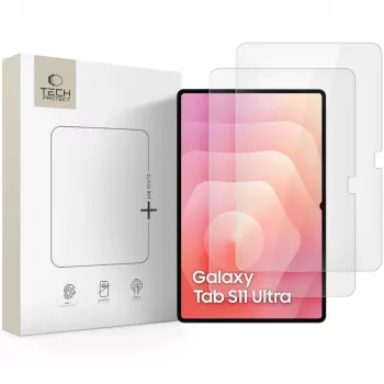Tech-Protect Glass Fit+ pellicola protettiva in vetro temperato per display per Samsung Galaxy Tab S8 Ultra/S9 Ultra/S10 Ultra/S11 Ultra 14,6 pollici (confezione da 2)