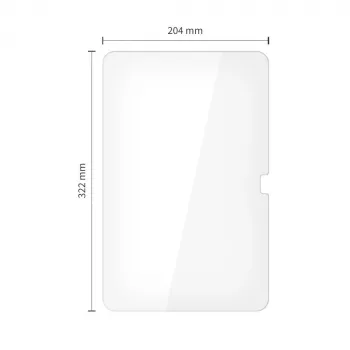 Tech-Protect Glass Fit+ pellicola protettiva in vetro temperato per display per Samsung Galaxy Tab S8 Ultra/S9 Ultra/S10 Ultra/S11 Ultra 14,6 pollici (confezione da 2)
