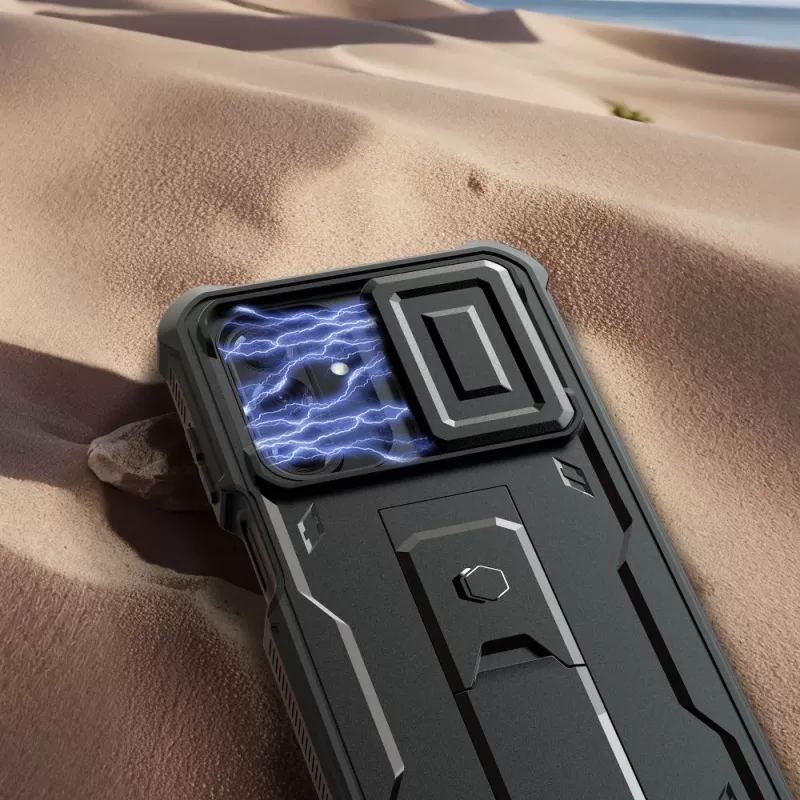 TECH-PROTECT KEVLAR CAM+ 2-SET GALAXY A17 4G / 5G nero