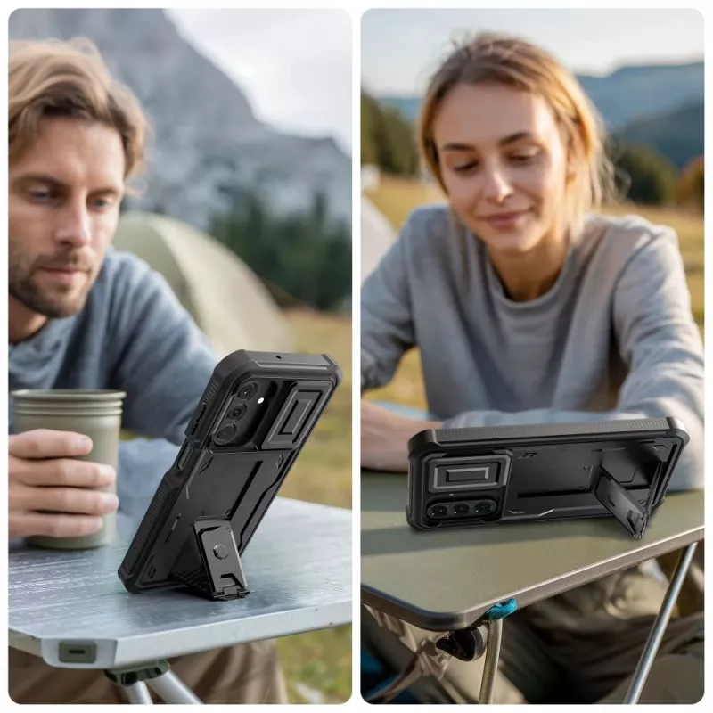 TECH-PROTECT KEVLAR CAM+ 2-SET GALAXY A17 4G / 5G nero