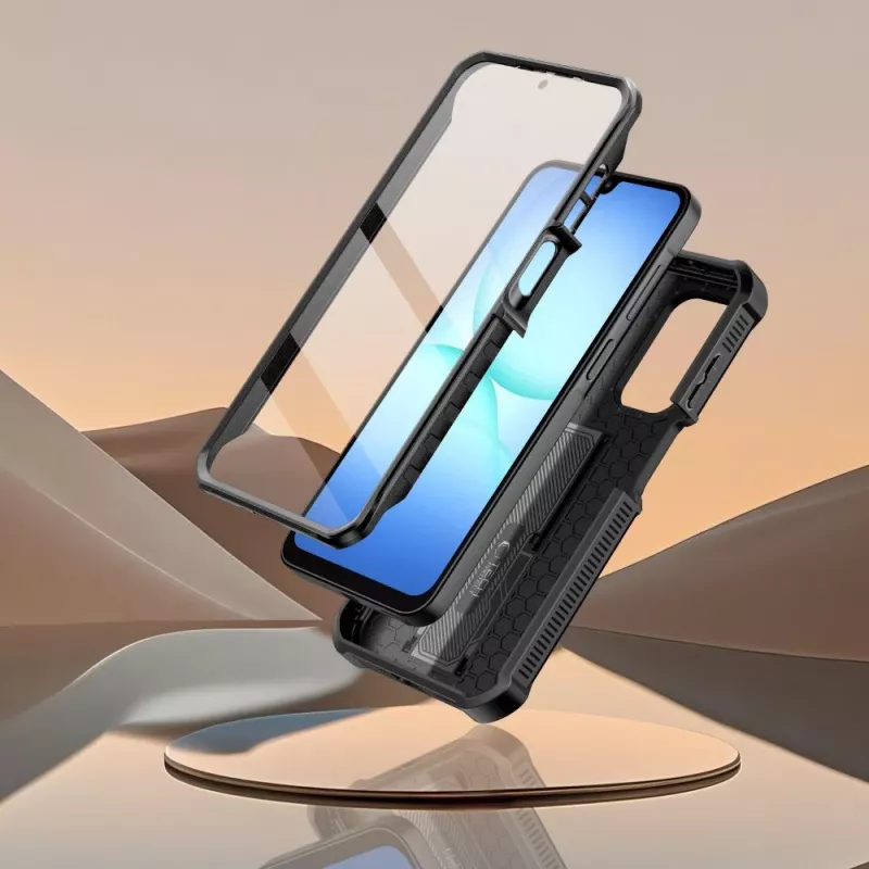 TECH-PROTECT KEVLAR CAM+ 2-SET GALAXY A17 4G / 5G nero