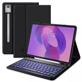 Tech-Protect SC Pen + Keyboard per Lenovo Idea Tab Pro / Pro MT 12.7 TB-373 nero