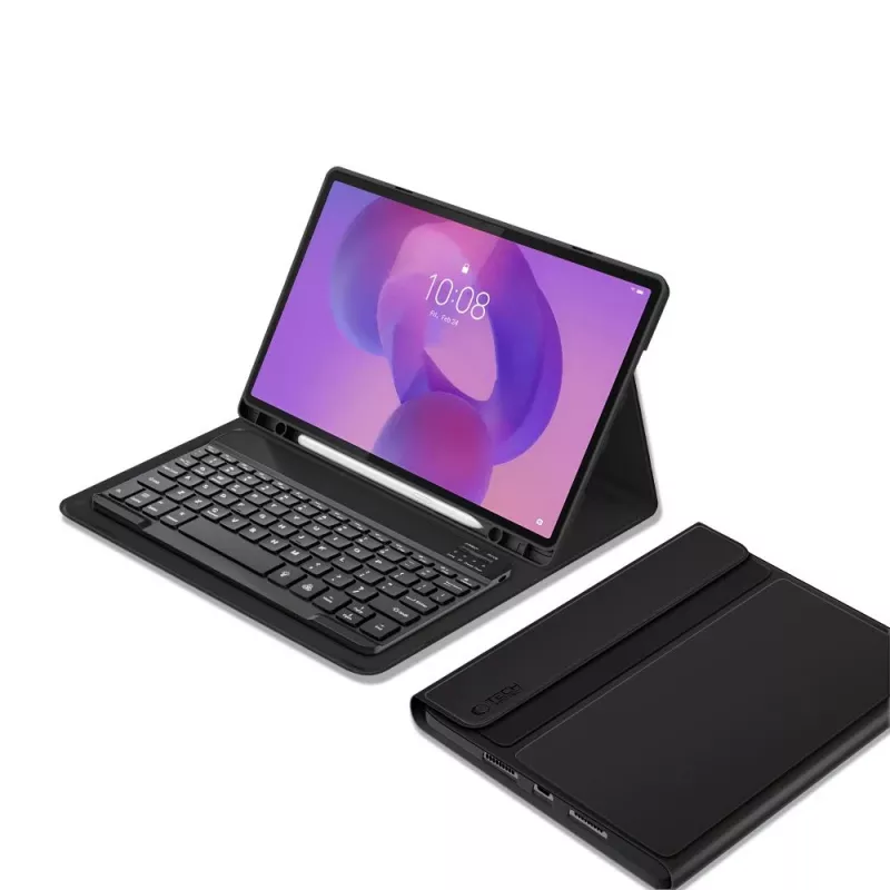Tech-Protect SC Pen + Keyboard per Lenovo Idea Tab Pro / Pro MT 12.7 TB-373 nero