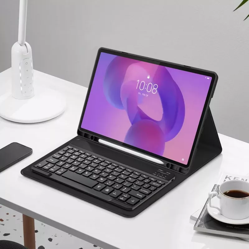 Tech-Protect SC Pen + Keyboard per Lenovo Idea Tab Pro / Pro MT 12.7 TB-373 nero