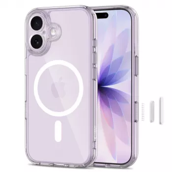 TECH-PROTECT MAGPEAK MAGSAFE CC IPHONE 17 trasparente
