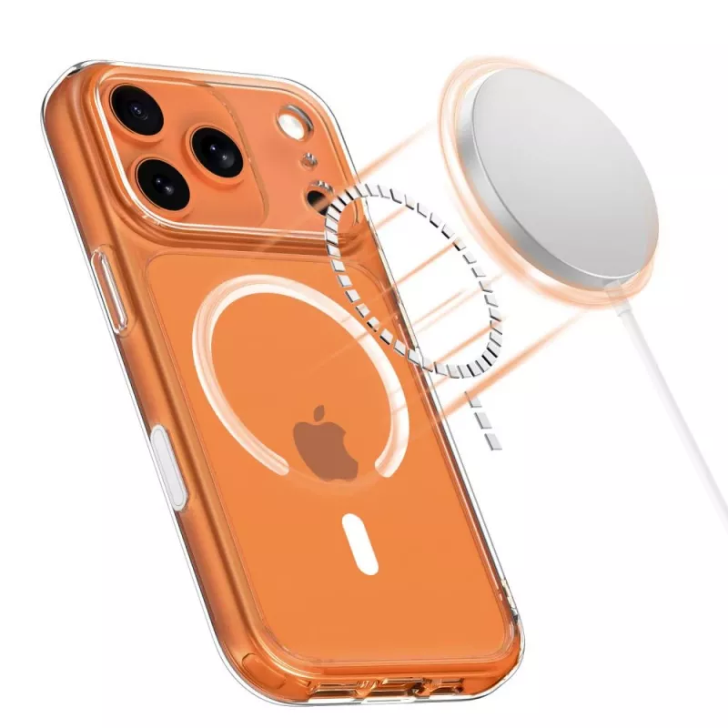 TECH-PROTECT MagPeak MagSafe Clear Case per Apple iPhone 17 Pro