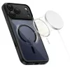 TECH-PROTECT MagPeak MagSafe Cover posteriore ibrida per Apple iPhone 17 Pro Max, nero/trasparente