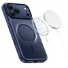 TECH-PROTECT MAGPEAK MAGSAFE CC IPHONE 17 PRO NERO OPACO DEEP BLUE