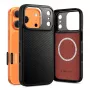 TECH-PROTECT KEVLAR ARAMID CC MAGSAFE IPHONE 17 PRO MAX nero