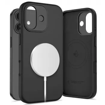 TECH-PROTECT UNIQ MagSafe iPhone 17 Cover nero