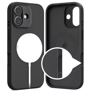 TECH-PROTECT UNIQ MagSafe iPhone 17 Cover nero