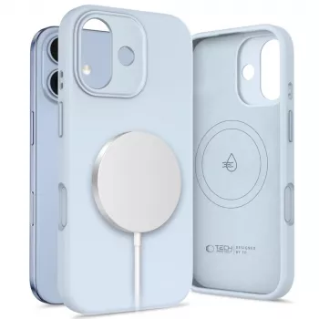 TECH-PROTECT UNIQ MagSafe iPhone 17 Cover Mist Blue