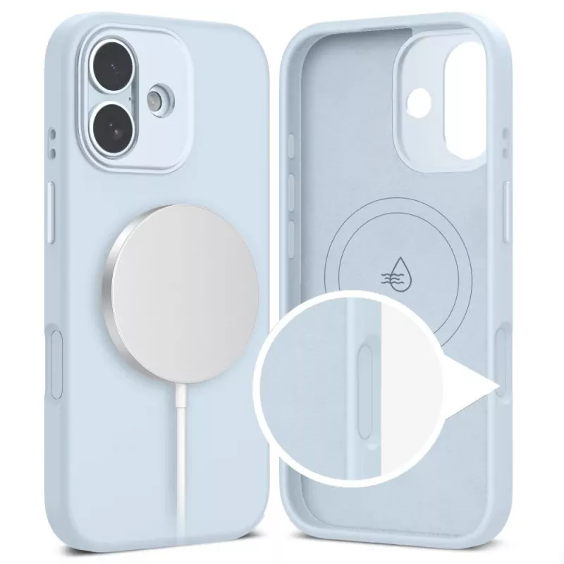 TECH-PROTECT UNIQ MagSafe iPhone 17 Cover Mist Blue