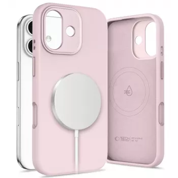 TECH-PROTECT UNIQ MagSafe iPhone 17 Cover posteriore rosa