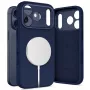 Tech-Protect Uniq Cover MagSafe per Apple iPhone 17 Pro Max, blu intenso