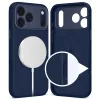 Tech-Protect Uniq Cover MagSafe per Apple iPhone 17 Pro Max, blu intenso