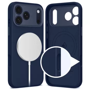 Tech-Protect Uniq Cover MagSafe per Apple iPhone 17 Pro Max, blu intenso
