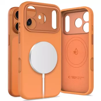TECH-PROTECT UNIQ MagSafe Cover iPhone 17 Pro Max arancione cosmic