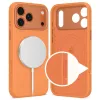 TECH-PROTECT UNIQ MagSafe Cover iPhone 17 Pro Max arancione cosmic