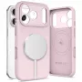 Tech-Protect Uniq MagSafe iPhone 17 Pro Max Cover posteriore rosa