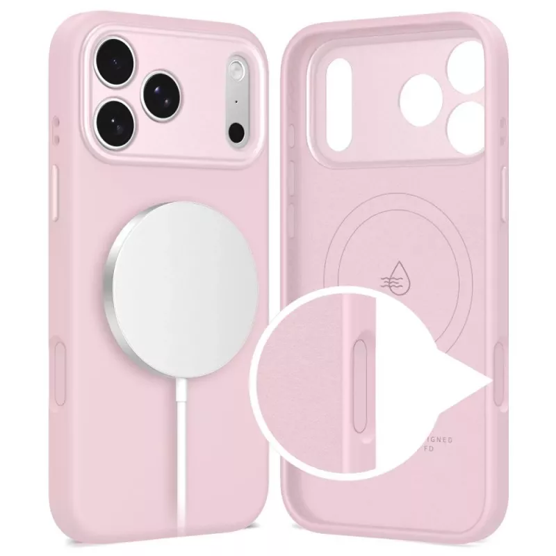 Tech-Protect Uniq MagSafe iPhone 17 Pro Max Cover posteriore rosa