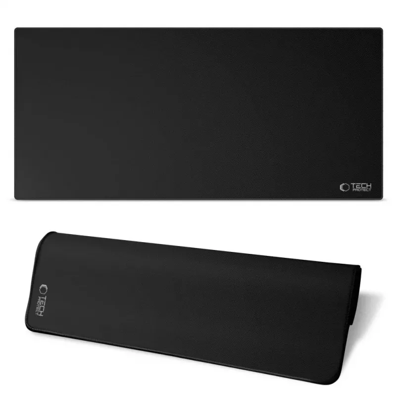 TECH-PROTECT A100 Tappetino mouse 100 x 50 cm nero