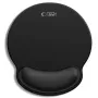 TECH-PROTECT A200 Tappetino mouse con poggiapolsi in gel 25 x 22,5 cm nero