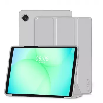 Tech-Protect Smartcase per Samsung Galaxy Tab A9 / A11 8,7 pollici X110 / X115 / X133 / X135, grigio
