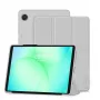 Tech-Protect Smartcase per Samsung Galaxy Tab A9 / A11 8,7 pollici X110 / X115 / X133 / X135, grigio