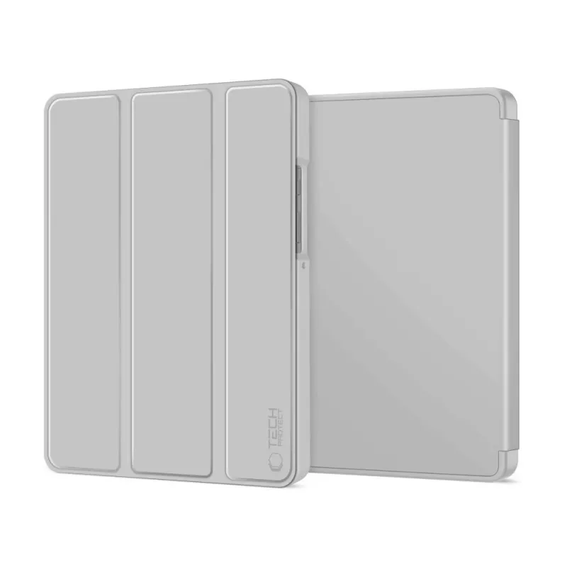 Tech-Protect Smartcase per Samsung Galaxy Tab A9 / A11 8,7 pollici X110 / X115 / X133 / X135, grigio