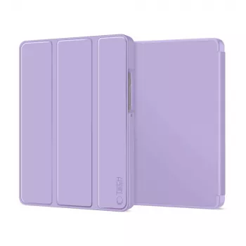 TECH-PROTECT SmartCase per Samsung Galaxy Tab A9 / A11 8,7 pollici X110 / X115 / X133 / X135 - viola