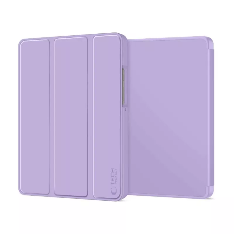 TECH-PROTECT SmartCase per Samsung Galaxy Tab A9 / A11 8,7 pollici X110 / X115 / X133 / X135 - viola