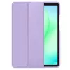 TECH-PROTECT SmartCase per Samsung Galaxy Tab A9 / A11 8,7 pollici X110 / X115 / X133 / X135 - viola