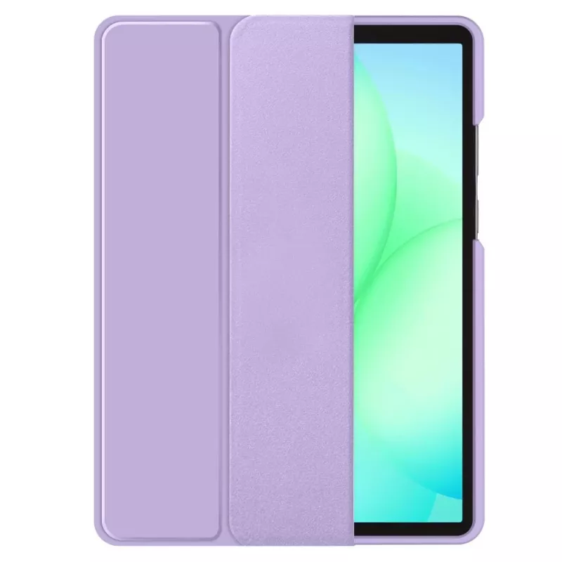 TECH-PROTECT SmartCase per Samsung Galaxy Tab A9 / A11 8,7 pollici X110 / X115 / X133 / X135 - viola
