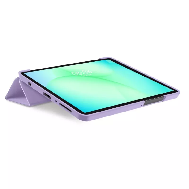 TECH-PROTECT SmartCase per Samsung Galaxy Tab A9 / A11 8,7 pollici X110 / X115 / X133 / X135 - viola