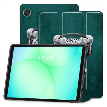 Tech-Protect Smart Case per Samsung Galaxy Tab A9 8,7 pollici SM-X110/X115/X117 - design gatti