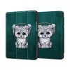 Tech-Protect Smart Case per Samsung Galaxy Tab A9 8,7 pollici SM-X110/X115/X117 - design gatti
