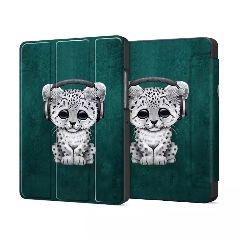 Tech-Protect Smart Case per Samsung Galaxy Tab A9 8,7 pollici SM-X110/X115/X117 - design gatti