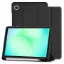 Tech-Protect SC Pen Custodia per Samsung Galaxy Tab A9 / A11 8.7 X110 / X115 / X133 / X135, Nera