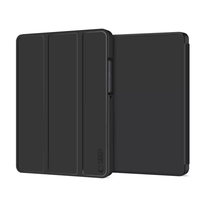Tech-Protect SC Pen Custodia per Samsung Galaxy Tab A9 / A11 8.7 X110 / X115 / X133 / X135, Nera