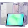 TECH-PROTECT SC PEN HYBRID GALAXY TAB A9 / A11 8.7 X110 / X115 / X133 / X135 marmo viola