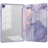 TECH-PROTECT SC PEN HYBRID GALAXY TAB A9 / A11 8.7 X110 / X115 / X133 / X135 marmo viola