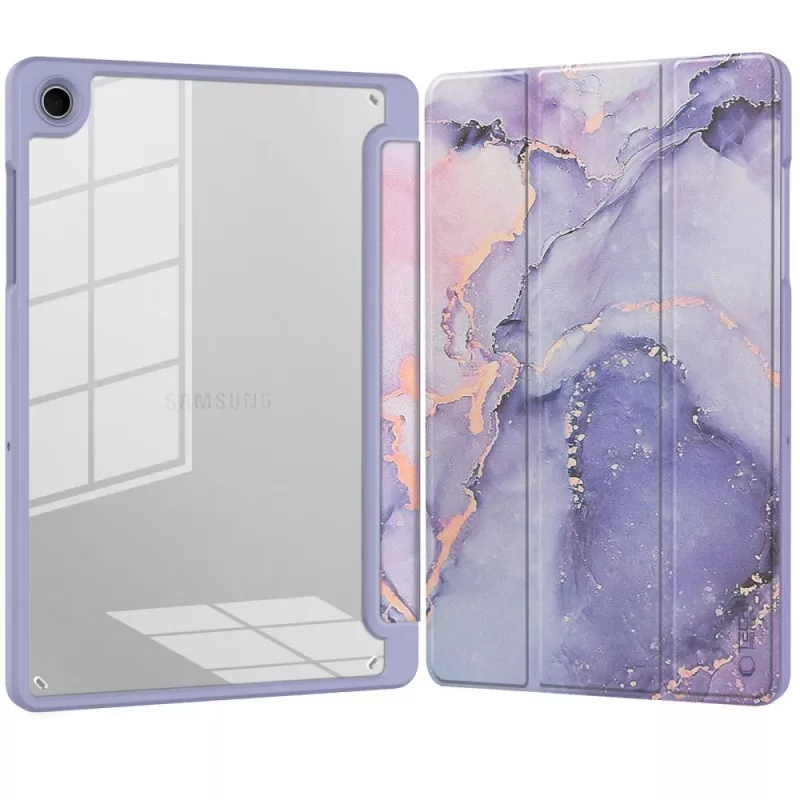 TECH-PROTECT SC PEN HYBRID GALAXY TAB A9 / A11 8.7 X110 / X115 / X133 / X135 marmo viola