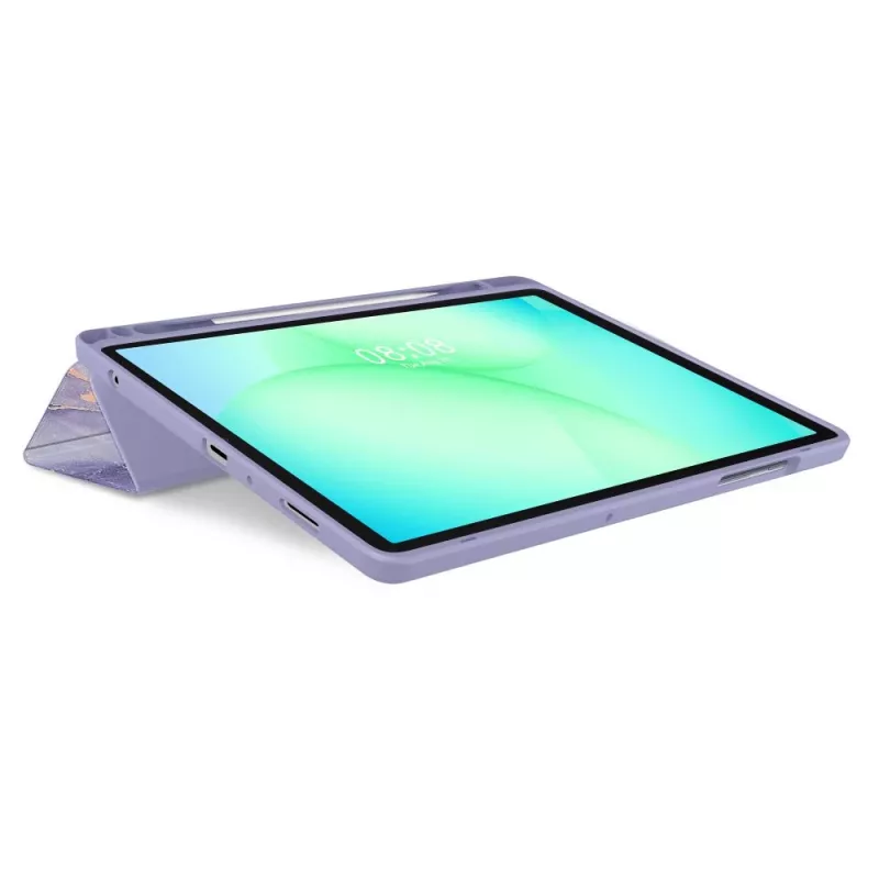 TECH-PROTECT SC PEN HYBRID GALAXY TAB A9 / A11 8.7 X110 / X115 / X133 / X135 marmo viola