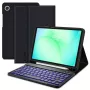 Tech-Protect SC PEN + KB Case per Samsung Galaxy Tab A9 / A11 8,7 pollici X110 / X115 / X133 / X135, nero