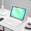 TECH-PROTECT SC Pen + Keyboard per Samsung Galaxy Tab A9 / A11 8.7 X110 / X115 / X133 / X135, rosa