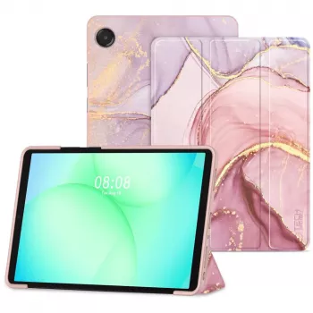 TECH-PROTECT SMARTCASE Galaxy Tab A9+ / A11+ PLUS 11.0 pollici X210 / X215 / X216 / X230 / X235 / X236 marmo